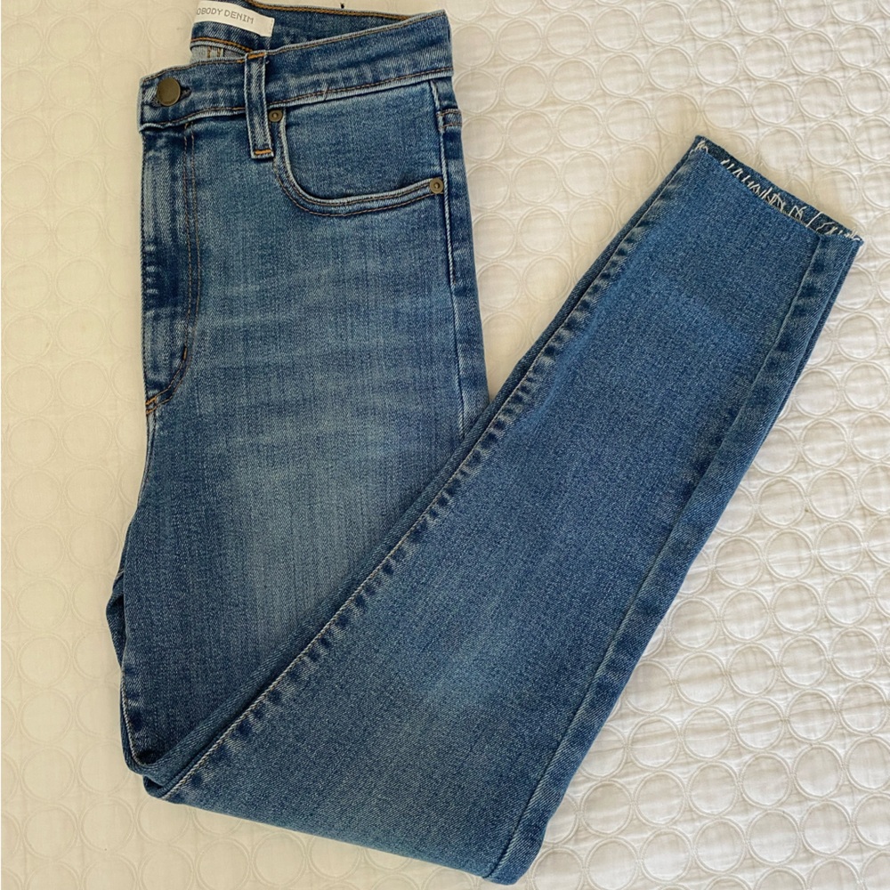 NEW NOBODY DENIM Siren Skinny  Ankle Super High Women’s Size 29 - Picture 11 of 16